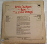 Amalia Rodrigues* : Fado...The Soul Of Portugal (LP)