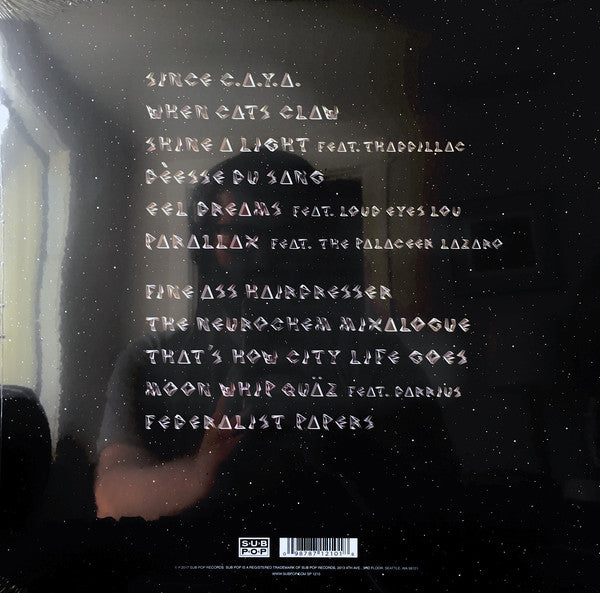 Shabazz Palaces : Quazarz: Born On A Gangster Star (LP, Album, Ltd, Sil)