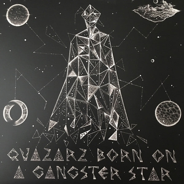 Shabazz Palaces : Quazarz: Born On A Gangster Star (LP, Album, Ltd, Sil)