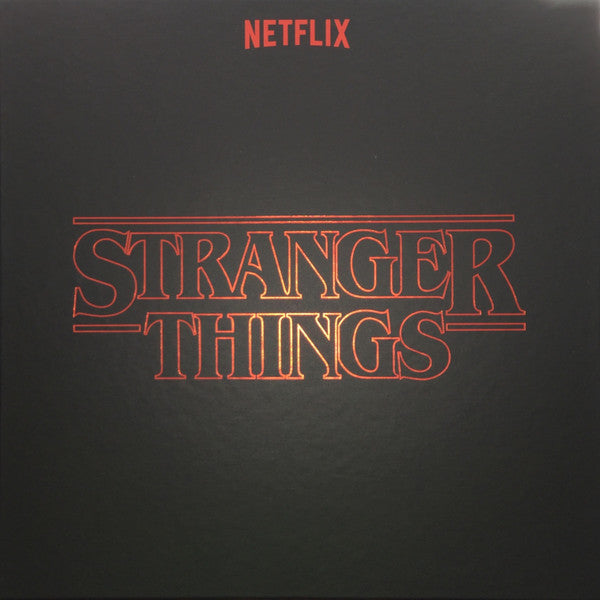 Kyle Dixon (2) & Michael Stein (9) : Stranger Things (2xLP, Album, Cry + 2xLP, Album, Cry + Box, Comp, L)