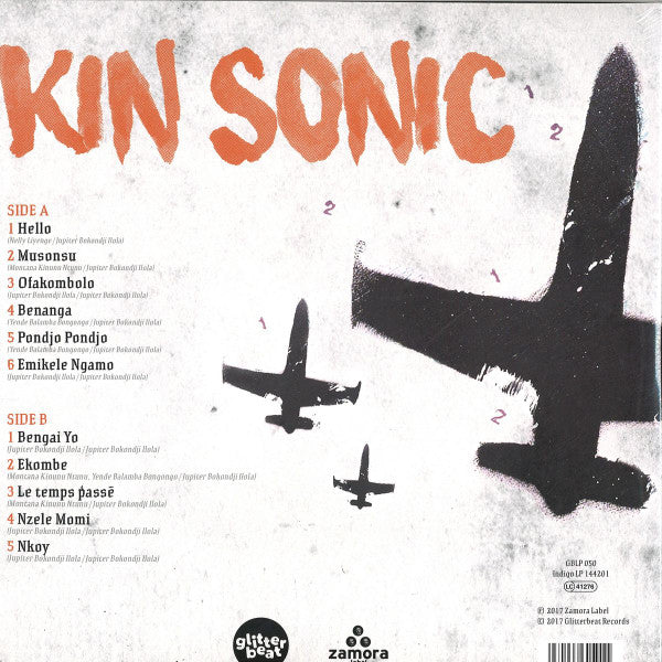 Jupiter & Okwess : Kin Sonic (LP, Album)