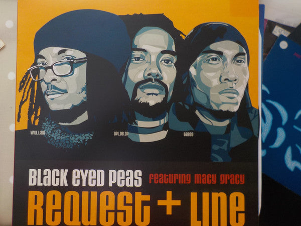 Black Eyed Peas Featuring Macy Gray : Request Line (12", M/Print)