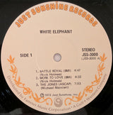 White Elephant : White Elephant (2xLP, Album, Scr)