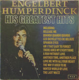 Engelbert Humperdinck : His Greatest Hits (LP, Comp)