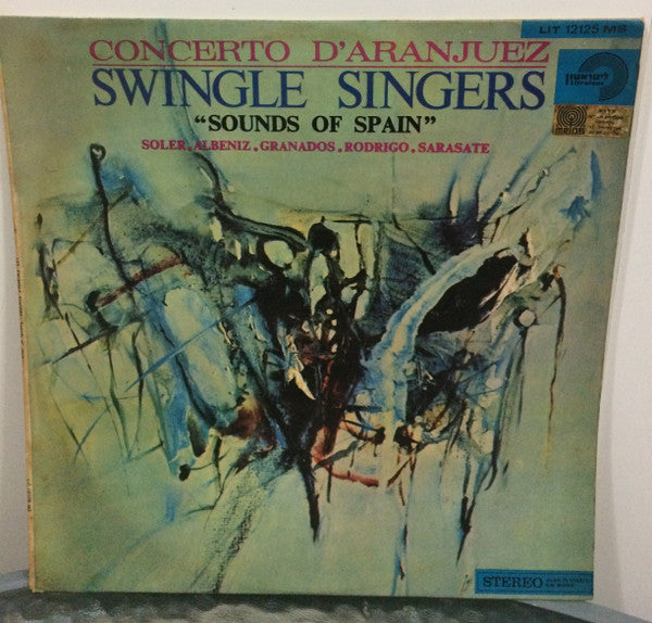 Les Swingle Singers : Concerto D'Aranjuez - Sounds Of Spain (LP, Album, Mono)