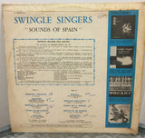 Les Swingle Singers : Concerto D'Aranjuez - Sounds Of Spain (LP, Album, Mono)