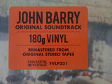 John Barry : Zulu (Original Motion Picture Sound Track & Themes) (LP, Album, RE, RM, 180)