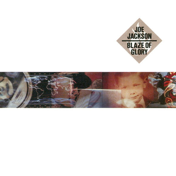 Joe Jackson : Blaze Of Glory (LP, Album)