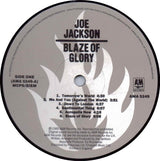 Joe Jackson : Blaze Of Glory (LP, Album)