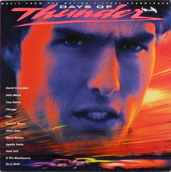 Various : Days Of Thunder (Music From The Motion Picture Soundtrack) (LP, Comp)