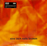 Nine Inch Nails : Broken (12", S/Sided, MiniAlbum, Etch, 180 + 7" + RE, RM, )