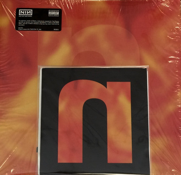 Nine Inch Nails : Broken (12", S/Sided, MiniAlbum, Etch, 180 + 7" + RE, RM, )