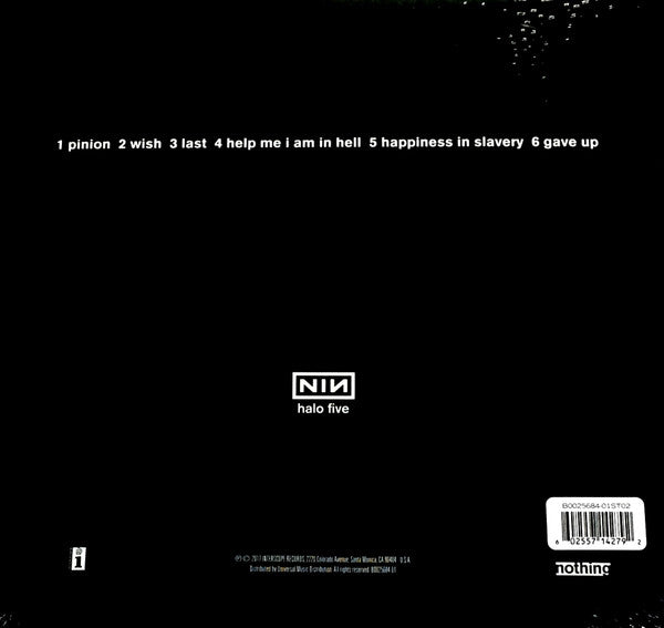 Nine Inch Nails : Broken (12", S/Sided, MiniAlbum, Etch, 180 + 7" + RE, RM, )