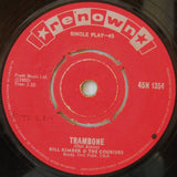 Bill Kimber & The Couriers : Hippy Hippy Shake / Trambone (7", Single)