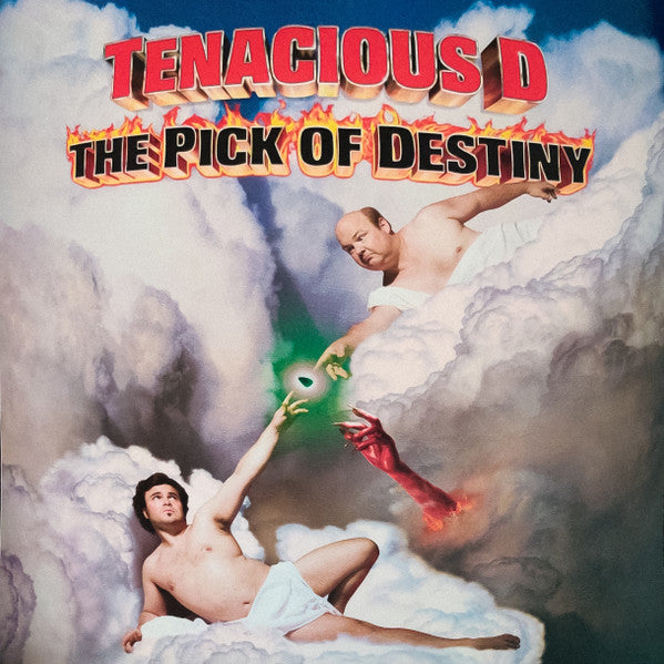 Tenacious D : The Pick Of Destiny (LP, Album, RE, 180)