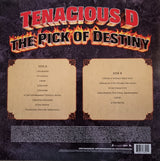 Tenacious D : The Pick Of Destiny (LP, Album, RE, 180)