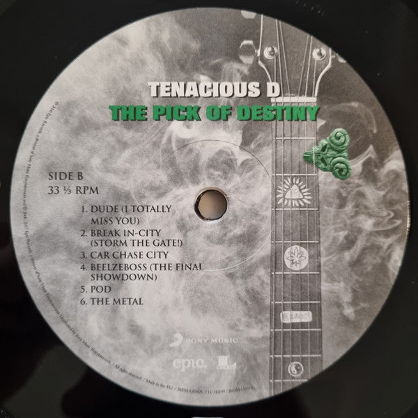 Tenacious D : The Pick Of Destiny (LP, Album, RE, 180)