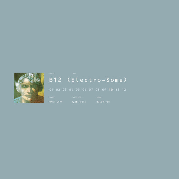 B12 : Electro-Soma (2xLP, Album, RE, RM, RP)