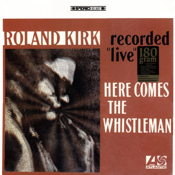 Roland Kirk : Here Comes The Whistleman (LP, Album, RE, 180)