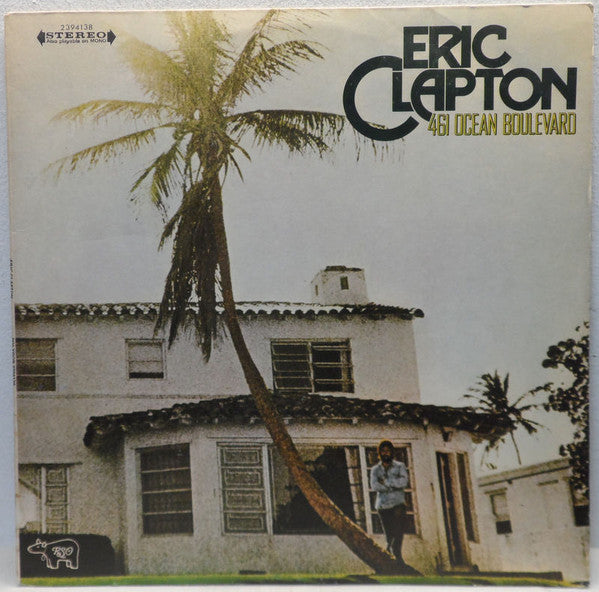 Eric Clapton : 461 Ocean Boulevard (LP, Album)