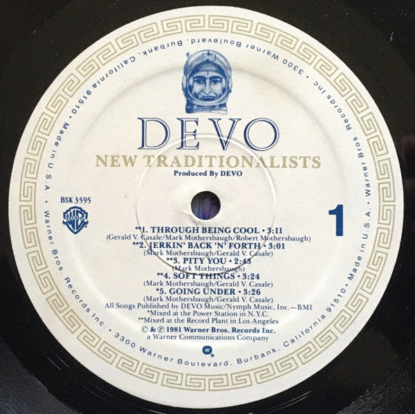 Devo : New Traditionalists (LP, Album, Spe)