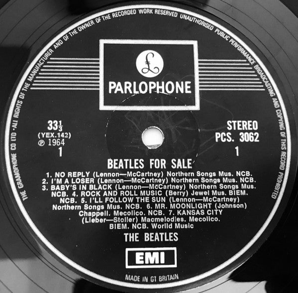 The Beatles : Beatles For Sale (LP, Album, M/Print, RP, Gat)