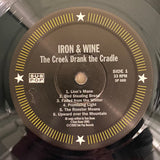 Iron And Wine : The Creek Drank The Cradle (LP, Album, RP)