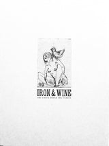 Iron And Wine : The Creek Drank The Cradle (LP, Album, RP)