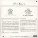 Nina Simone : Little Girl Blue (LP, Album, RE, Gat)