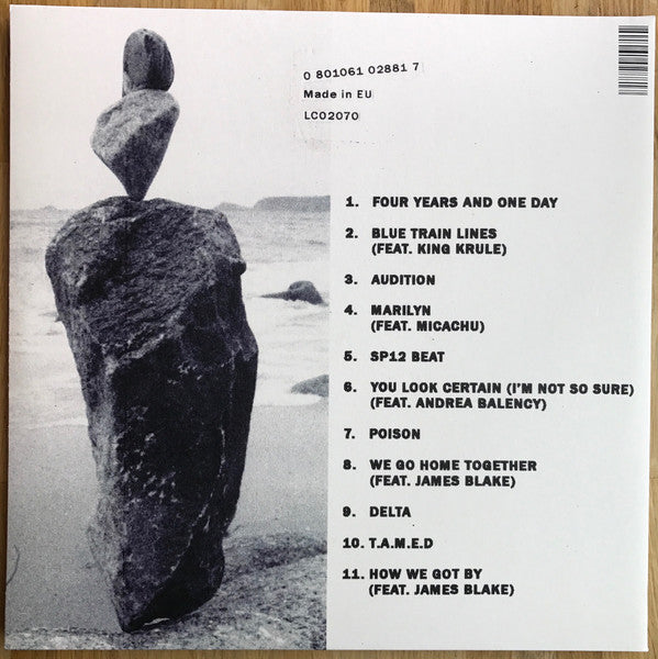 Mount Kimbie : Love What Survives (2xLP, Album)