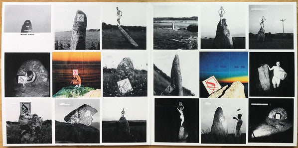 Mount Kimbie : Love What Survives (2xLP, Album)