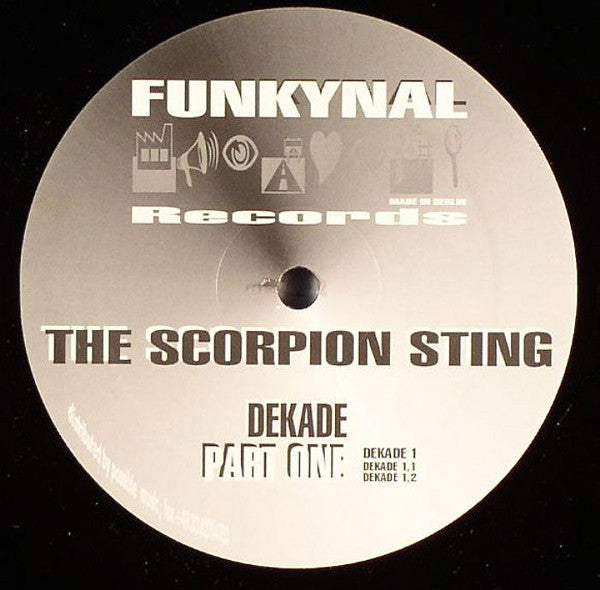 The Scorpion Sting : Dekade (12")