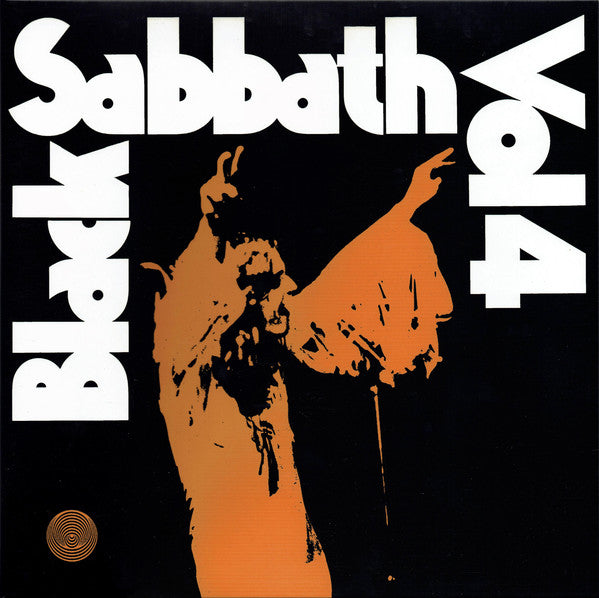 Black Sabbath : Black Sabbath Vol. 4 (LP, Album, RE, Gat)