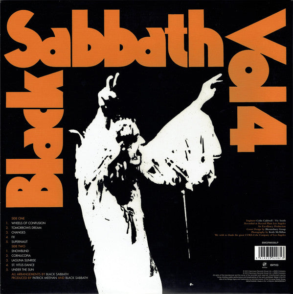 Black Sabbath : Black Sabbath Vol. 4 (LP, Album, RE, Gat)