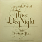 Three Dog Night : Joy To The World - Their Greatest Hits (LP, Comp, San)