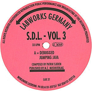 S.D.L. : Vol. 3 (12")