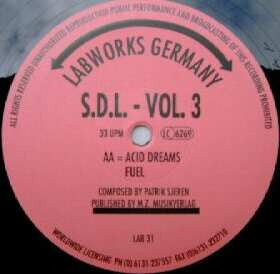 S.D.L. : Vol. 3 (12")