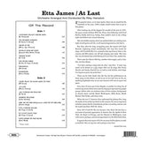 Etta James : At Last! (LP, Album, RE, 180)