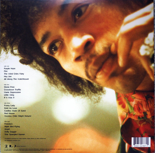 Jimi Hendrix : Experience Hendrix (The Best Of Jimi Hendrix) (2xLP, Comp, RE, 180)