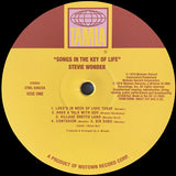 Stevie Wonder : Songs In The Key Of Life (2xLP, Album, 180 + 7", EP + RE)