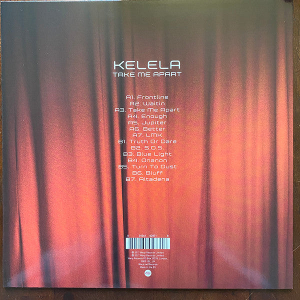 Kelela : Take Me Apart (LP, Album)