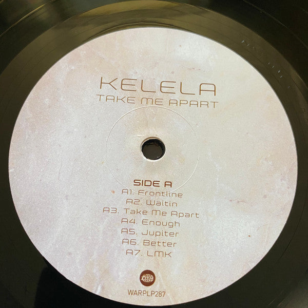 Kelela : Take Me Apart (LP, Album)