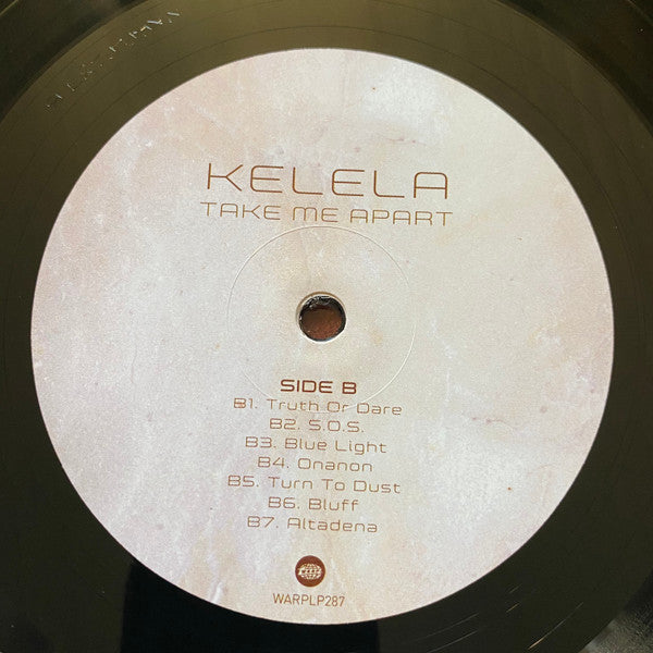 Kelela : Take Me Apart (LP, Album)