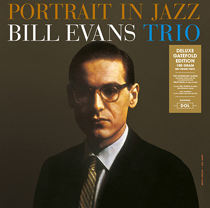 The Bill Evans Trio : Portrait In Jazz (LP, Album, Dlx, RE, 180)
