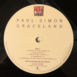 Paul Simon : Graceland (LP, Album, RE, 180)