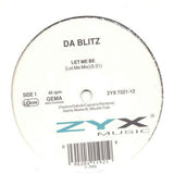 Da Blitz : Let Me Be (12")