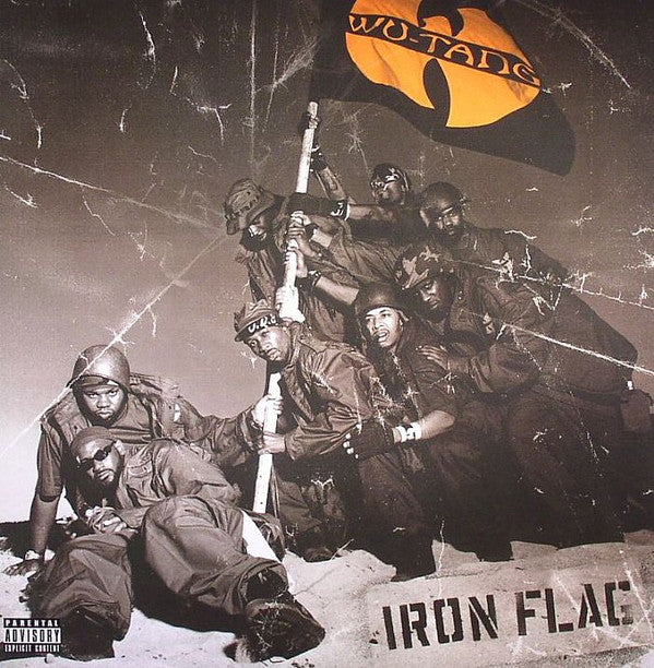 Wu-Tang Clan : Iron Flag (2xLP, Album, RE, RP, 180)