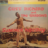 Cliff Richard & The Shadows : Summer Holiday (LP, Album, Mono)