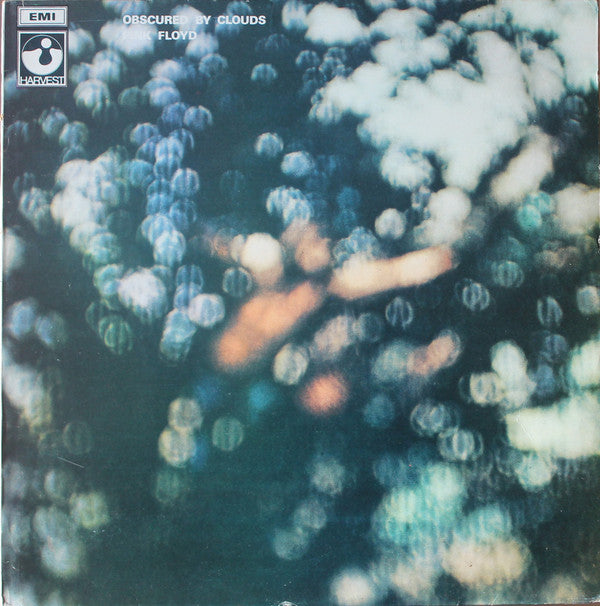 Pink Floyd : Obscured By Clouds (LP, Album, Red)