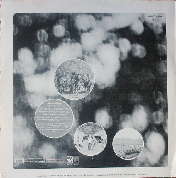 Pink Floyd : Obscured By Clouds (LP, Album, Red)